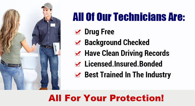 Background Checked Plumbers Laguna Niguel