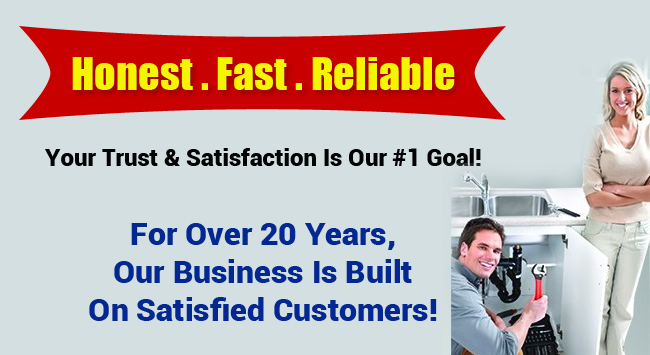 Honest Fast Reliable Laguna Niguel Plumbers