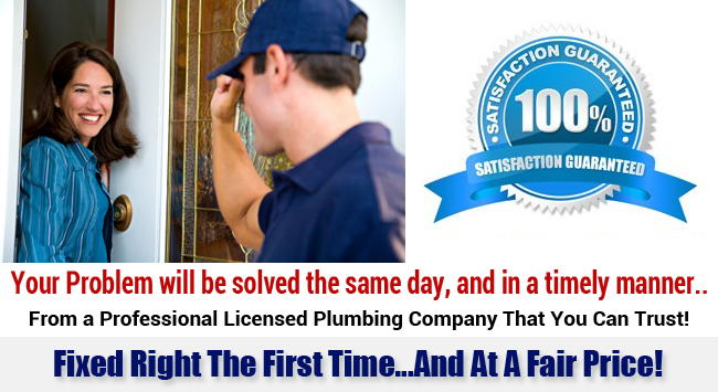 Same Day Laguna Niguel Plumbers