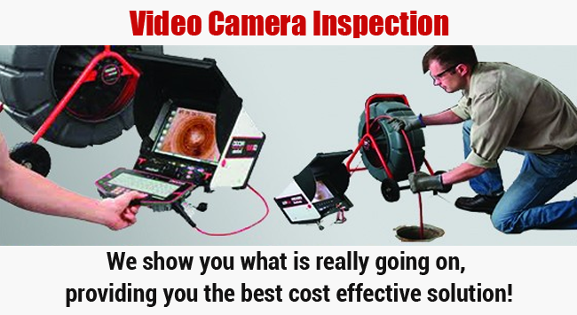 Video Camera Inspection Laguna Niguel Plumbing Service